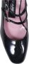 Carel Paris Hoge hakken Black Almond Toe Pumps in zwart - Thumbnail 14