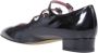 Carel Zwarte Leren Gesp Pumps met Vierkante Hak Black Dames - Thumbnail 6