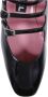 Carel Zwarte Leren Gesp Pumps met Vierkante Hak Black Dames - Thumbnail 7
