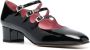 Carel Zwarte Hak Kina Schoen Black Dames - Thumbnail 2