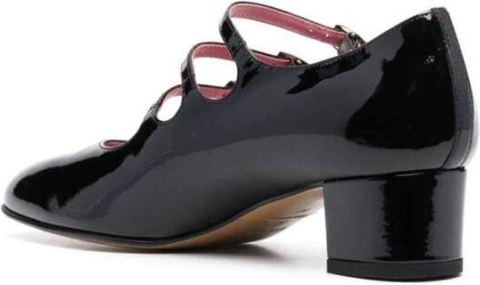 Carel Zwarte Hak Kina Schoen Black Dames