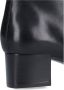 Carel Zwarte leren enkellaars met glanzende afwerking Black Dames - Thumbnail 13