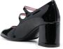 Carel Paris Hoge hakken Black Almond Toe Pumps in zwart - Thumbnail 5