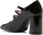 Carel Zwarte Lakleren Mary Jane Pumps - Thumbnail 2