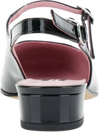 Carel Zwarte Lakleren Mary Janes Black Dames