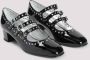 Carel Paris Hoge hakken Shiny Leather Slingback With Studs in zwart - Thumbnail 20