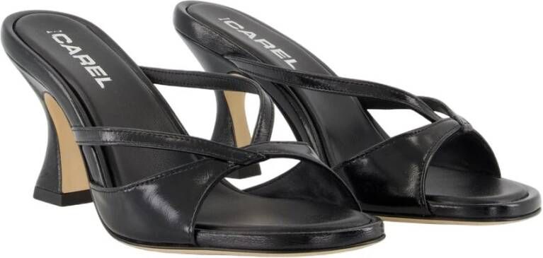 Carel Zwarte Leren Athena Pumps