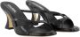 Carel Zwarte Leren Athena Pumps - Thumbnail 2