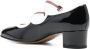 Carel Elegante leren pumps met verstelbare bandjes Black Dames - Thumbnail 2