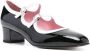 Carel Elegante leren pumps met verstelbare bandjes Black Dames - Thumbnail 3