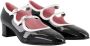 Carel Zwarte Leren Pumps Patent Kalf - Thumbnail 2