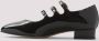 Carel Zwarte Leren Gesp Pumps met Vierkante Hak Black Dames - Thumbnail 13