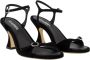Carel Zwarte Leren Sandalen Celeste Stijl - Thumbnail 2