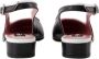 Carel Zwarte Leren Sandalen Elisa Stijl - Thumbnail 2