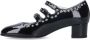 Carel Paris Hoge hakken Shiny Leather Slingback With Studs in zwart - Thumbnail 7