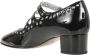 Carel Paris Hoge hakken Shiny Leather Slingback With Studs in zwart - Thumbnail 23