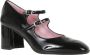 Carel Zwarte Mary Janes Pumps Elegante Stijl Black Dames - Thumbnail 3
