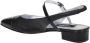 Carel Zwarte Leren Pantoffels Elegante Stijl Black Dames - Thumbnail 3