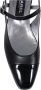 Carel Zwarte Leren Pantoffels Elegante Stijl Black Dames - Thumbnail 4