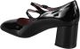 Carel Paris Hoge hakken Black Almond Toe Pumps in zwart - Thumbnail 8