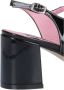 Carel Paris Hoge hakken Carel "Papaya" Slingback – Black Patent in zwart - Thumbnail 7