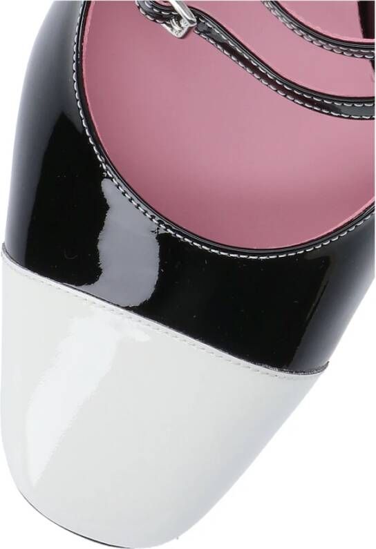 Carel Zwarte Slingback Hak Black Dames