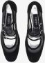 Carel Zwarte Stijlvolle Kinight Sneakers Black Dames - Thumbnail 7