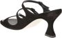 Carel Zwarte Suède Hoge Hak Sandalen Black Dames - Thumbnail 3
