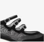 Carel Zwarte Stijlvolle Kinight Sneakers Black Dames - Thumbnail 5