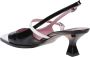 Carel Zwart Wit Slingback Sandalen Multicolor Dames - Thumbnail 3