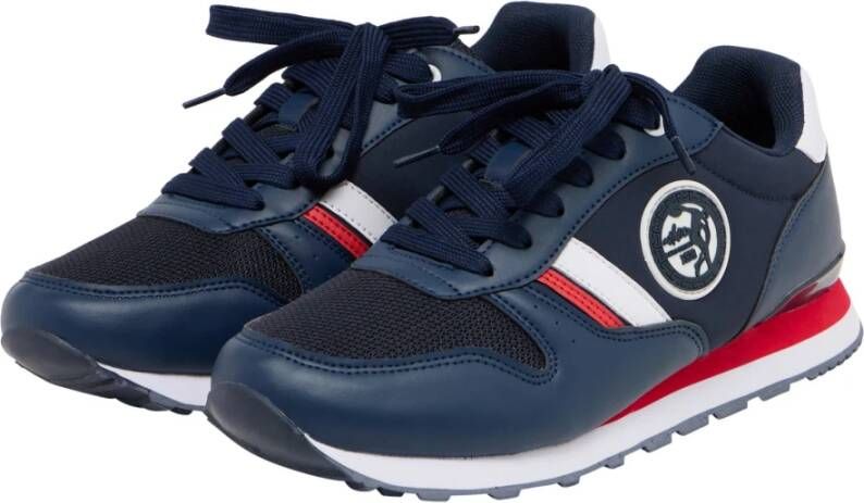 carlo colucci Moderne sportschoenen met hoge prestaties Blue Heren