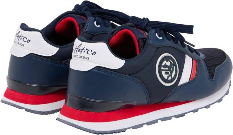 carlo colucci Moderne sportschoenen met hoge prestaties Blue Heren