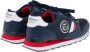 Carlo colucci Moderne sportschoenen met hoge prestaties Blue Heren - Thumbnail 4