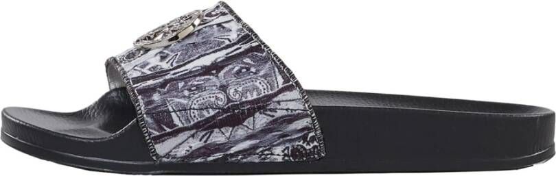 carlo colucci Sliders Zwart Heren