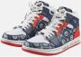 Carlo colucci Unieke High Sneaker Dal Maso Multicolor Unisex - Thumbnail 2