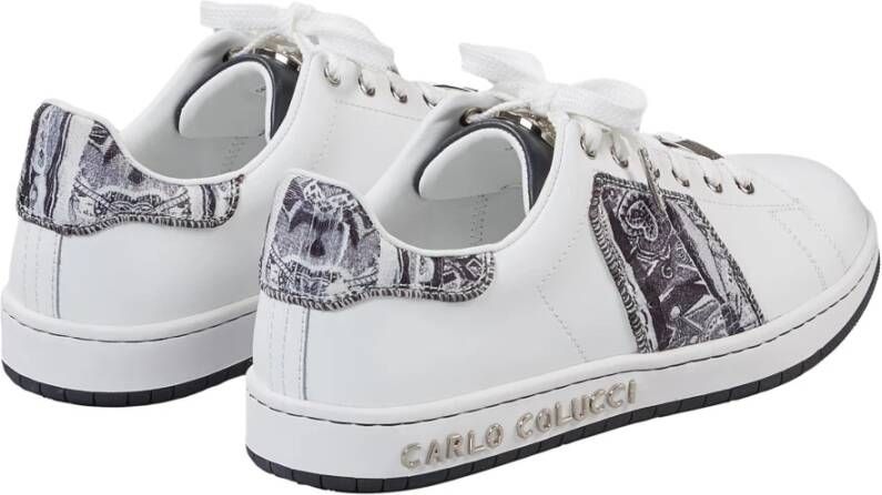 carlo colucci Sneakers Wit Unisex