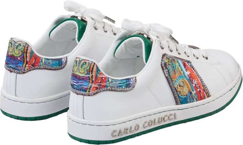 carlo colucci Sneakers Wit Unisex