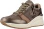 Carmela Casual Sneakers voor Mannen en Vrouwen Brown Dames - Thumbnail 4