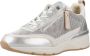 Carmela Casual Sneakers voor Vrouwen Gray Dames - Thumbnail 3
