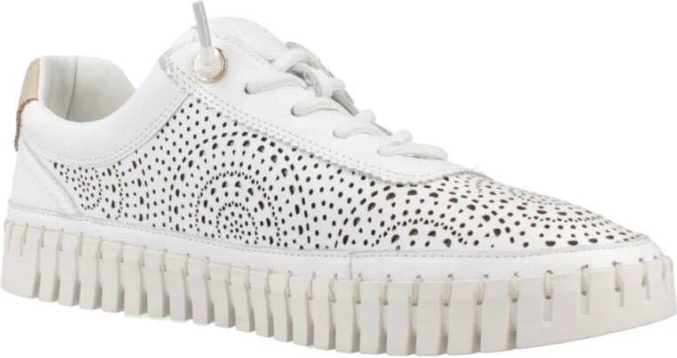 Carmela Casual Sneakers voor Vrouwen White Dames
