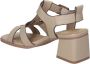 Carmela Elegante High Heel Sandalen Beige Dames - Thumbnail 4