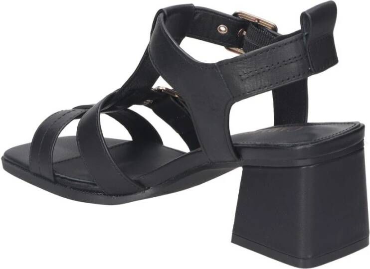 Carmela Damesandalen Black Dames
