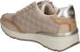 Carmela Stijlvolle Sneakers voor Mannen en Vrouwen Beige Dames - Thumbnail 4