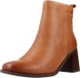 Carmela Elegant Heeled Boots Black Dames - Thumbnail 3