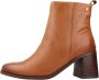Carmela Elegant Heeled Boots Black Dames - Thumbnail 4
