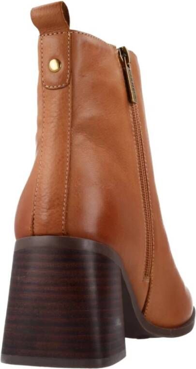 Carmela Elegant Heeled Boots Black Dames
