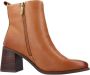 Carmela Elegant Heeled Boots Black Dames - Thumbnail 6