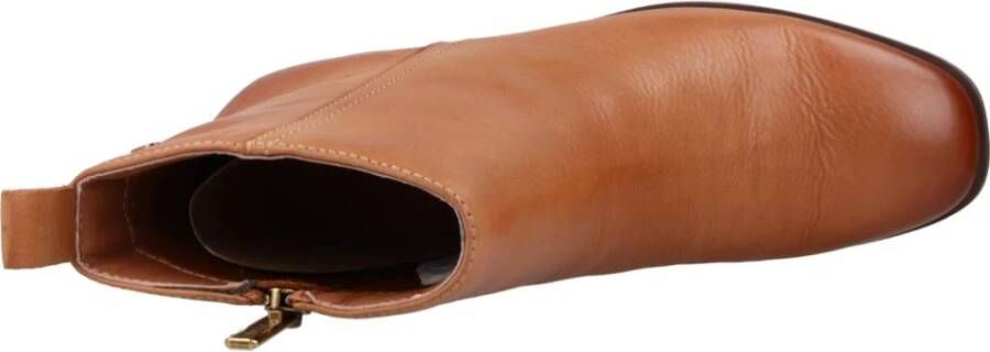 Carmela Elegant Heeled Boots Black Dames