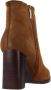 Carmela Elegant Heeled Boots Brown Dames - Thumbnail 5