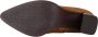 Carmela Elegant Heeled Boots Brown Dames - Thumbnail 7